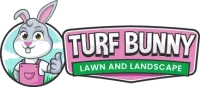 full color turf bunny logo